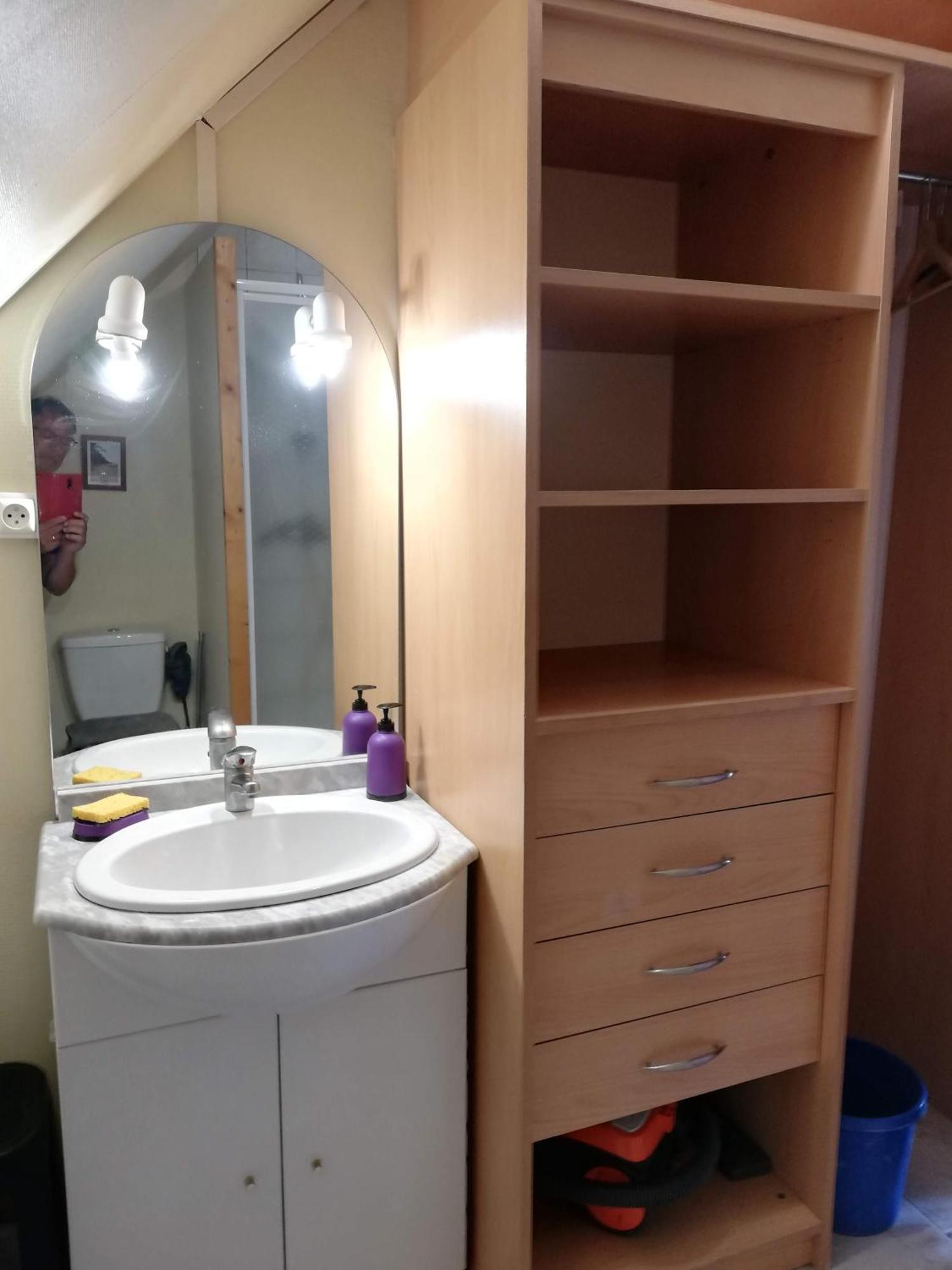 Chambre Studio Avec Kichenette Soleil De Nacre Hermanville-sur-Mer Eksteriør bilde